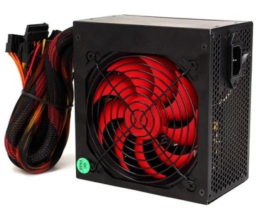 новый блок питания 550 Вт черный 80+ 14 см 4XSATA 2xPCI-e