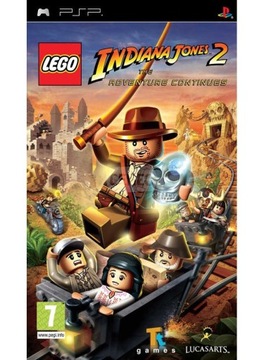 LEGO Indiana Jones 2: The Adventure Continues Sony PSP