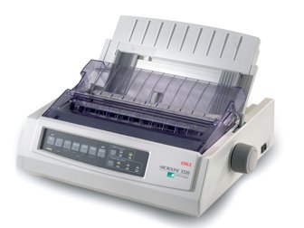Высокоскоростной матричный принтер OKI 3320 ECO UsbLPT 12mgwfv