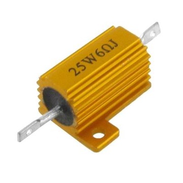 Резистор проволочный резистор 0r33 25W с радиатором AX
