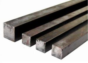 10x10 стальной гладкий забор L = 25 см