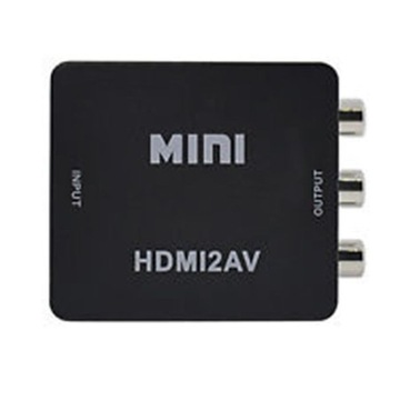 Конвертер з HDMI в 3x Cinch RCA Цифровий в Аналоговий