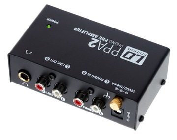 LD Systems PPA 2-фонокоректор
