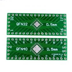 Адаптер SMD QFN32 QFN40 для DIP x2шт
