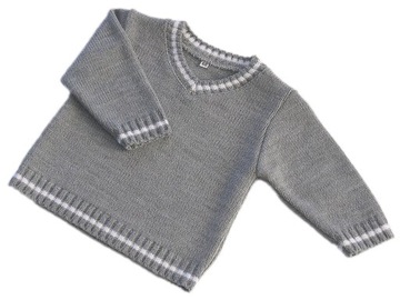 Крестильный свитер для мальчика размер 62