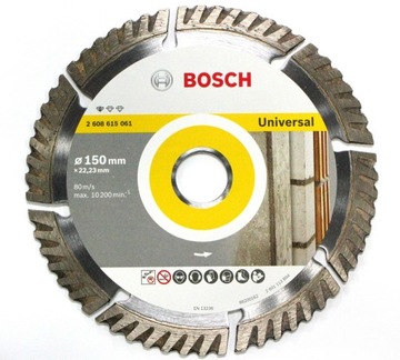 Bosch алмазний диск 150 універсальний. бороздовники