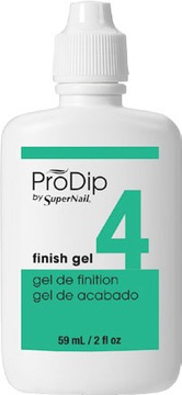 SuperNail Top маникюр Титан 4 FinishGel