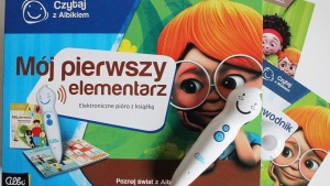 „Mój pierwszy elementarz” i pióro elektroniczne Albik – recenzja