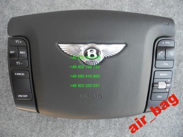 BENTLEY CONTINENTAL KISSEN AIRBAG AIR BAG GT GTC