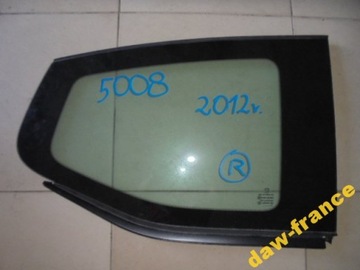 PEUGEOT 5008 СТЕКЛО БОКОВАЯ ПРАВОЕ 2012R