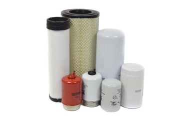 FILTER SET / SATZ FILTERÓW CAT 428C 432C 428D1 432D1 WIX