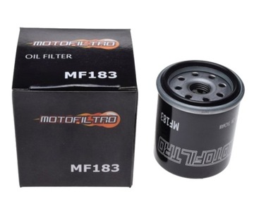 FILTER ÖLE MOTOFILTERO HF183 DO ADIVA APRILIA BENELLI DERBI GILERA QUAD ATV