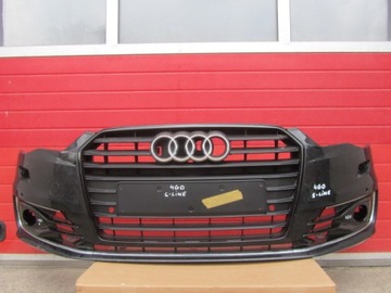Audi a6 s-line 4g0 рестайлинг бампер передний, фото