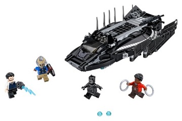 LEGO Marvel Royal Talon Attack 76100 ЧЕРНАЯ ПАНТЕРА