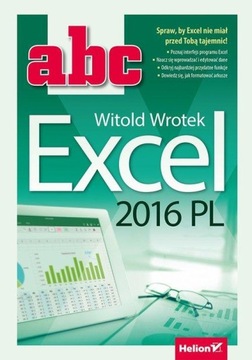 ABC Excel 2016 PL — Витольд Вротек