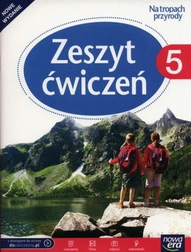 NA TROPACH PRZYRODY KL.5 ZESZYT ĆWICZEŃ NOWA ERA