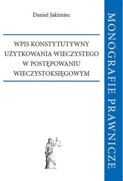 Wpis konstytutywny użytkowania wieczystego w postę