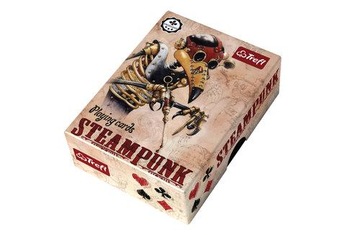 Karty - Steampunk TREFL Muduko 220085