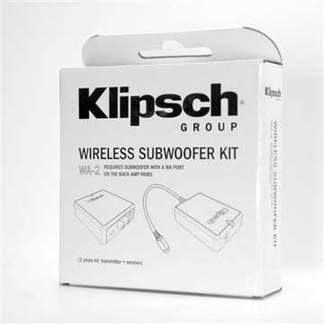 Активный сабвуфер Klipsch WA-2 0 Вт, черный