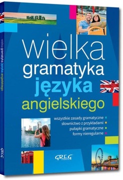 Wielka gramatyka języka angielskiego GREG Greg