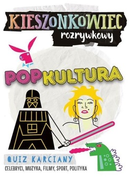 Kieszonkowiec rozrywkowy Popkultura -tk