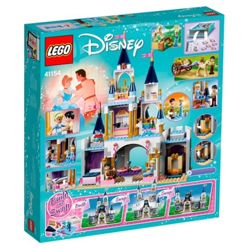 LEGO Disney 41154 Замок мечты Золушки