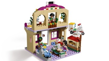 LEGO FRIENDS ПИЦЦЕРИЯ В ХАРТЛЕЙКЕ 41311 НОВЫЕ УНИКАЛЬНЫЕ КИРПИЧИ