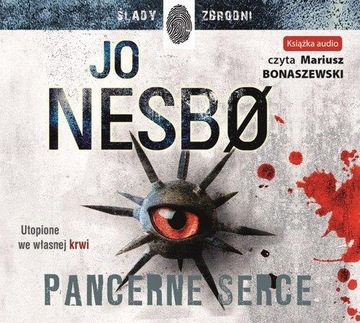 2. CD Pancerne serce Jo Nesbo Audiobook