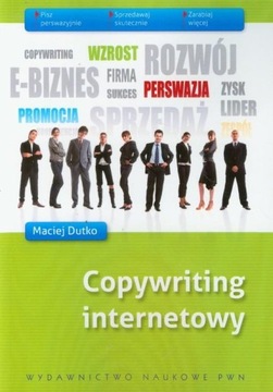 Copywriting internetowy - Maciej Dutko