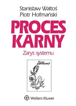 Proces karny. Zarys systemu Piotr Hofmański, Stanisław Waltoś