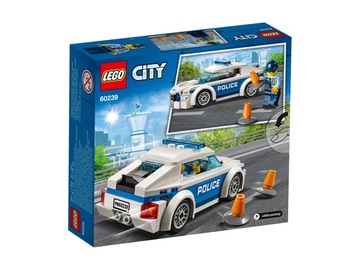 KLOCKI LEGO City 60239 Samochód policyjny