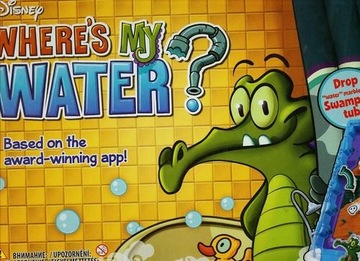 Gra planszowa Hasbro Where's my water