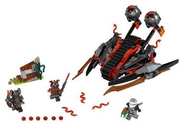 фото ориг. №3, ### lego ninjago 70624 cynobrowy najezdzca