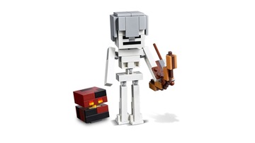 LEGO Minecraft 21150 Скелет Bigfig с магмовым кубом НОВЫЙ набор