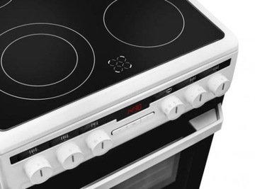 Kuchnia ceramiczna Amica 58CE3.315HTaQW 4 pola 65L