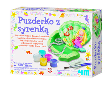 Zrób to sam puzderko z syrenką 4M W 2740