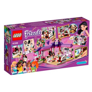 LEGO Friends Арт-кафе Эммы 41336