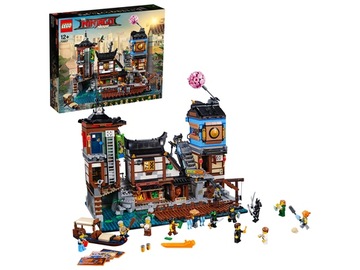 LEGO Ninjago NINJAGO CITY DOCKS 70657