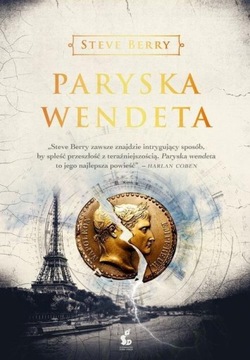 Paryska wendeta Steve Berry