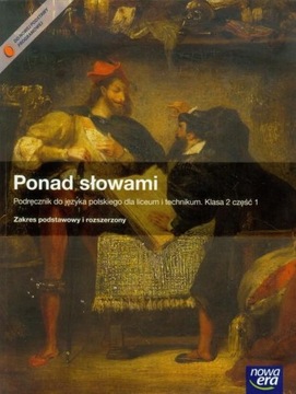 Ponad słowami 2 Język polski Podręcznik