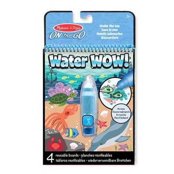 Мелисса и Дуг - Раскраска Water Wow Подводный мир