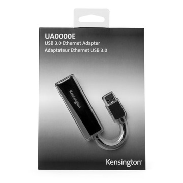 Kensington UA0000E Адаптер USB-A 3.0 к Ethernet