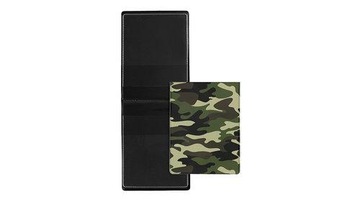 ОБЛОЖКА ДЛЯ ДОКУМЕНТА Biurfol, школьный CAMO, вертикальная, HANDY and Tidy