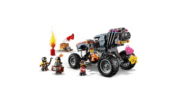 LEGO 70829 кубиков Фильм Эммет и Багги Люси