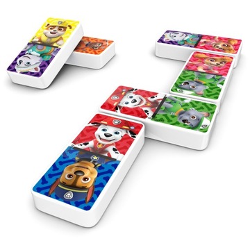 *****Игра SPIN Domino Paw Patrol 98408 6033087/4