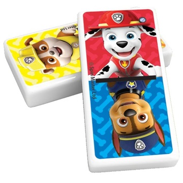 *****Игра SPIN Domino Paw Patrol 98408 6033087/4