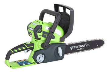 Аккумуляторная бензопила H11 Greenworks Tools GD40CS40 20077