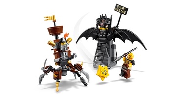 LEGO The LEGO Movie 2 70836 Batman i Stalowobrody