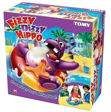 ТОМИ Хипчио на газу, аркадная игра FIZZY DIZZY HIPP