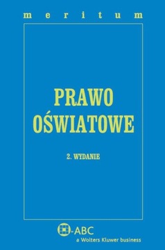 Prawo oświatowe Meritum Gawroński WYDANIE 2